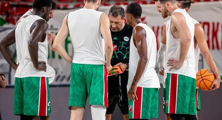 Karşıyaka, Avrupa'da sezonu açıyor