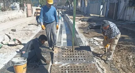 Subaşı ve 19 Mayıs Mahallelerinde alt yapı güçleniyor