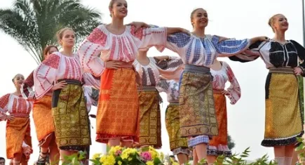 İzmir’de 18’inci Uluslararası Balkanlılar Halk Dansları Festivali başlıyor