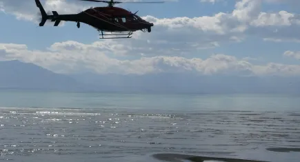 Rojin Kabaiş'in arama çalışmalarında 5. gün: Polis helikopteri havadan didik didik tarıyor