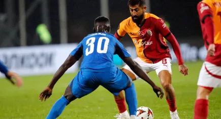 Galatasaray ile RFS mücadelesinde beraberlik kazandı