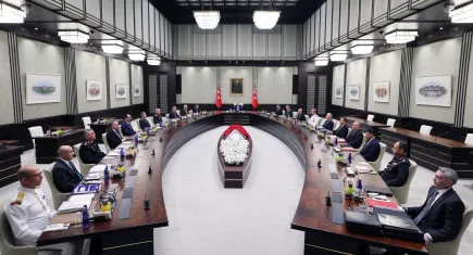 MGK Bildirisi yayımlandı