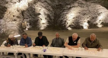 KOAH ve astım hastaları tuz mağarasında şifayı buldu