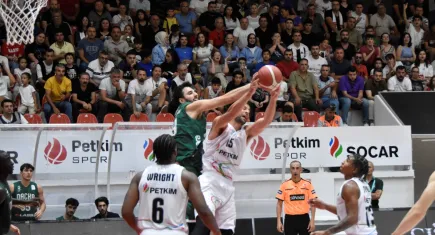 Aliağa Petkimspor, Darüşşafaka Lassa’yı farklı geçti