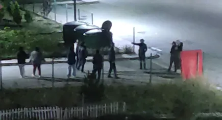 Kız yurduna giren erkek öğrenci panik yarattı