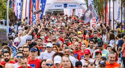 Bodrum Yarı Maratonu 7. kez koşuldu