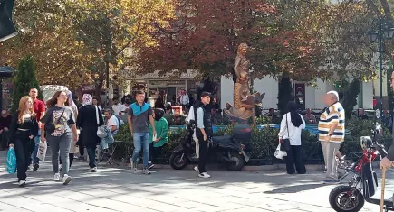Eskişehir yeniden yaz havasında