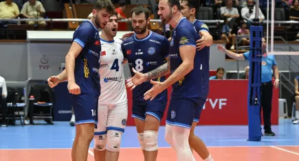 Arkas Spor, Efeler Ligi’nden çekildi