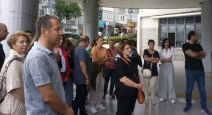 Balçova Belediyesi'ndeki işçiler, hak talepleri için mücadelelerini sürdürüyor