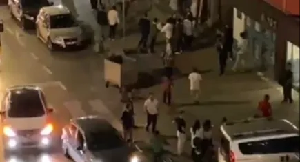 İstanbul'da düğün konvoyu krizi: Korna tartışması çatışmaya döndü