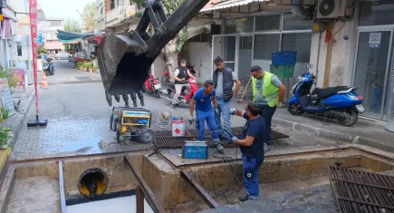Dikili’de kış hazırlığı başladı