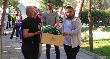 Küçük tabutta büyük acı!