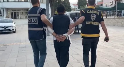 Manisa’da genç kızı katleden şahsa tutuklama