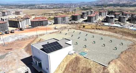 DSİ, Malatya'da deprem konutlarına içme suyu temin edecek  