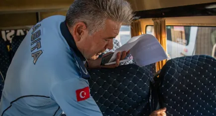 Aydın’da okul servisleri denetlendi
