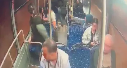 Kocaeli'de otobüste cinayet
