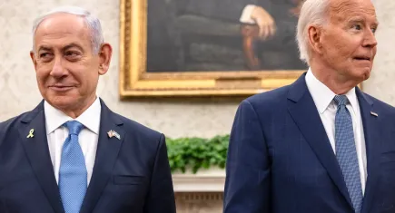 Netanyahu ve Biden aylar sonra ilk kez görüştü