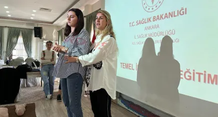Ankara’da ilk yardım eğitimi