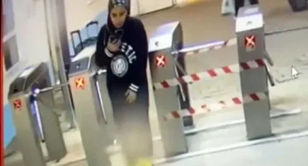 Kayıp Rojin Kabaiş'in yurttan çıkış görüntüleri ortaya çıktı