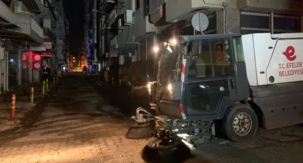 Aydın’da temizlik çalışmaları sürüyor