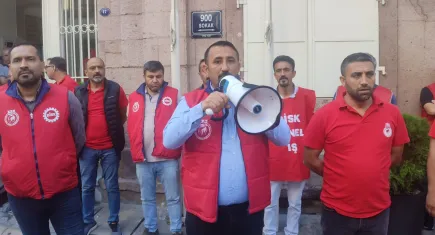 DİSK’ten İZENERJİ’ye son çağrı! İşçiler eyleme çıkıyor