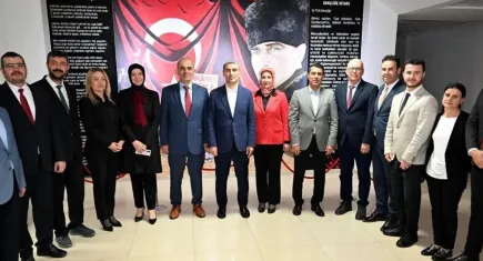 Uşak Valisi kentteki sağlık hizmetlerini inceledi