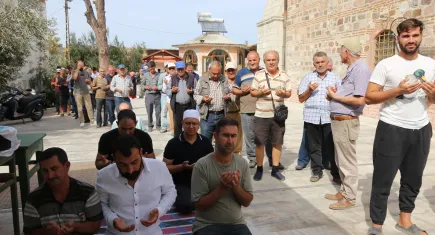 Balıkesir'de yağmur duası