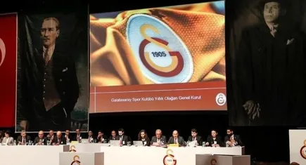 Galatasaray'da yönetim kurulu oy çokluğuyla ibra edildi