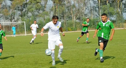 Alaçatıspor zorlu deplasmandan 1 puanla döndü