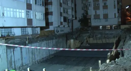 İstanbul’da toprak kayması