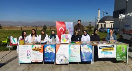 Erzurum'da Öğrenci Toplulukları ve Kulüpleri Tanıtma Festivali