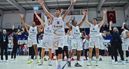 Aliağa Petkimspor Mersin’de ilk yenilgisini aldı