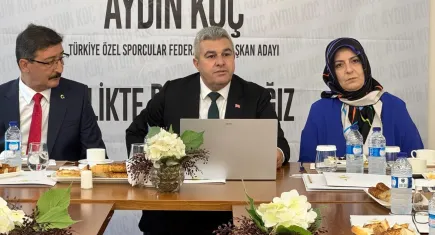 Aydın Koç, özel sporcular için başkanlığa aday