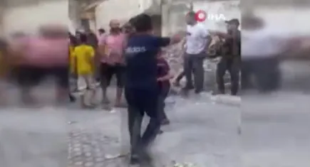 Gazze'de acımasız saldırı: Sokakta futbol oynarken canlarından oldular