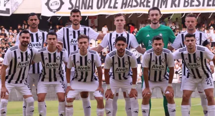 Altay’da 4 oyuncu deplasmana gitmedi