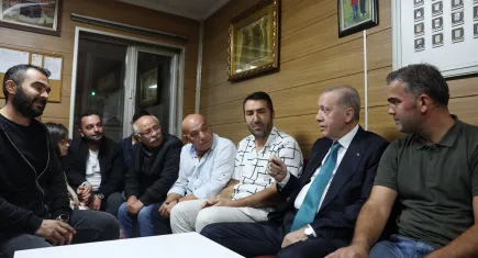 Cumhurbaşkanı Erdoğan'ın Ankara mesaisi