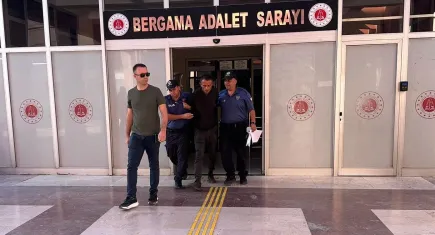 İzmir haber: Yasaklı madde taciri Bergama'da yakalandı