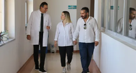 Bayıldı, vidanjör ezdi, bebeğini kaybetti...