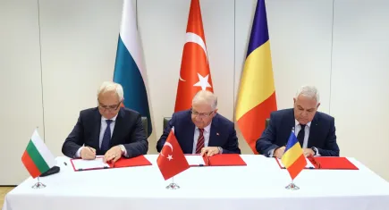 Türkiye, Romanya ve Bulgaristan arasında Niyet Mektubu