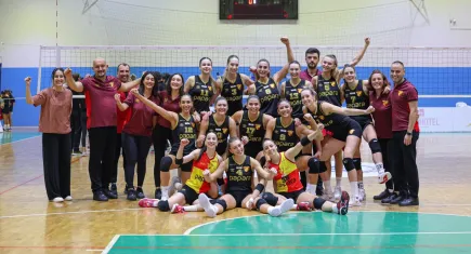 Göztepe Voleybol, iç saha maçları için biletinizi oluşturmanız yeterli