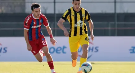 Aliağaspor FK, Karabük İdmanyurduspor'u 4-0’la geçti