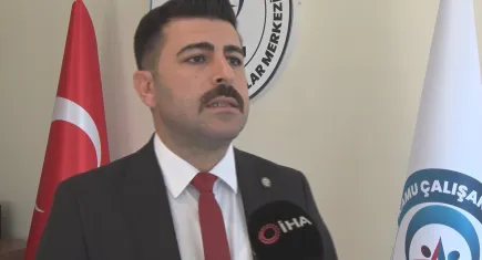Genç Sağlık Sendikası Genel Başkanı Kaya: Hasta geldikçe para kazanan bir sisteme karşıyız