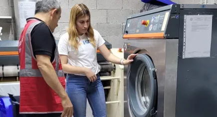 Öğrencilere yemek yapılan alanlara sıkı denetim