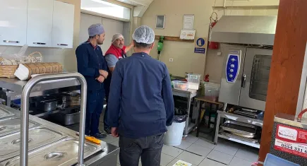 Aydın'da okul kantinleri aralıksız denetleniyor