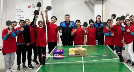 Erzincan’da tenis kursu  
