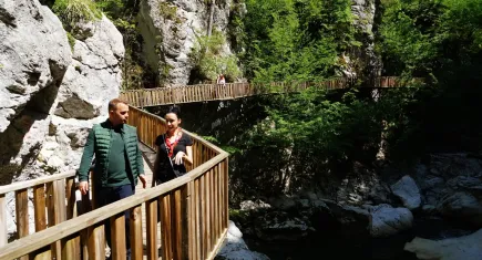 Kastamonu’nu kanyon ziyarete kapatıldı
