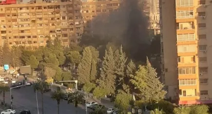 Şam'da araca füze saldırısı