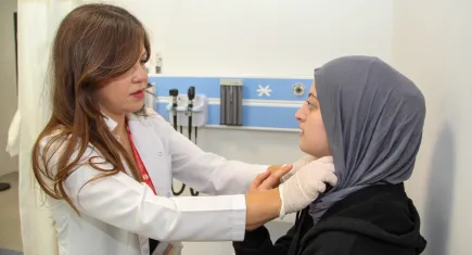 Türkiye'de ilk kez uygulanan İzmir Şehir Hastanesinde