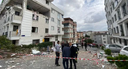 Bomba gibi patladı: 7 yaralı