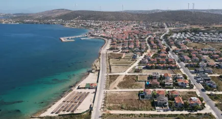 Çeşme’nin 30 yıllık su sorunu çözülüyor